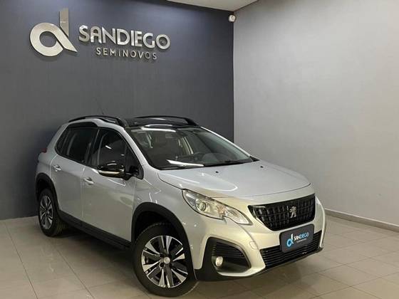PEUGEOT 2008 1.6 16V THP FLEX GRIFFE 4P AUTOMÁTICO